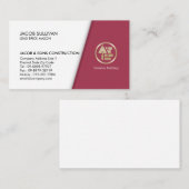 Brick Stone Mason Masonry Construction Visitekaartje (Voorkant / Achterkant)