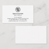 Brick Stone Mason Masonry Construction Visitekaartje (Voorkant / Achterkant)