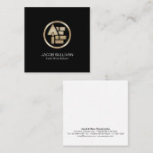 Brick Stone metselwerk constructie Vierkante Visitekaartje (Voorkant / Achterkant)