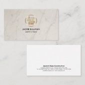 Brick Stone metselwerk constructie Visitekaartje (Voorkant / Achterkant)