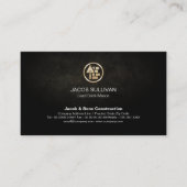 Brick Stone metselwerk constructie Visitekaartje (Voorkant)