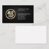 Brick Stone metselwerk constructie Visitekaartje (Voorkant / Achterkant)