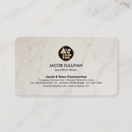 Brick Stone metselwerk constructie Visitekaartje