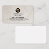 Brick Stone metselwerk constructie Visitekaartje (Voorkant / Achterkant)