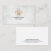 Brick Stone metselwerk constructie Visitekaartje (Voorkant / Achterkant)