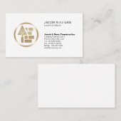 Brick Stone metselwerk constructie Visitekaartje (Voorkant / Achterkant)