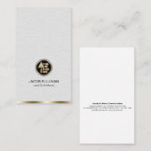 Brick Stone metselwerk constructie Visitekaartje (Voorkant / Achterkant)