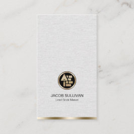 Brick Stone metselwerk constructie Visitekaartje