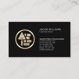 Brick Stone metselwerk constructie Visitekaartje