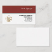 Brick Stone metselwerk constructie Visitekaartje (Voorkant / Achterkant)