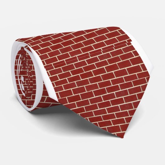 Brick Stropdas (Opgerold)