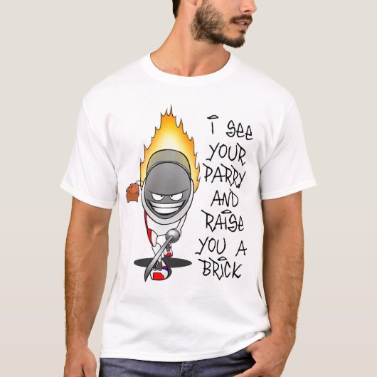 Brick T-shirt (Voorkant)