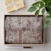 Brick Texture Decoupage Tissue Tissuepapier (Geschenk)