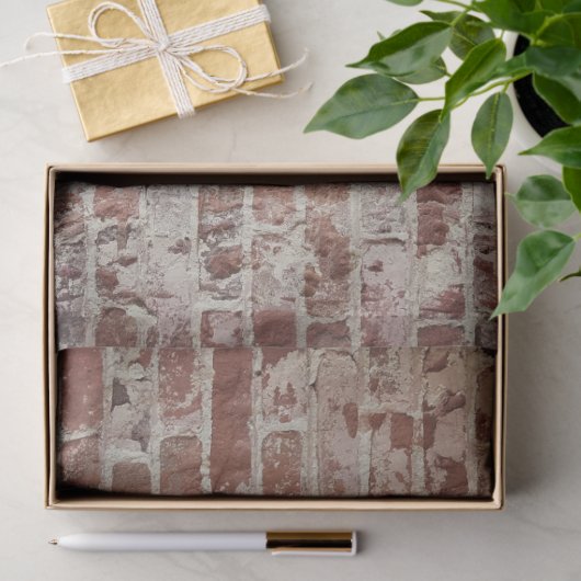 Brick Texture Decoupage Tissue Tissuepapier (Geschenk)