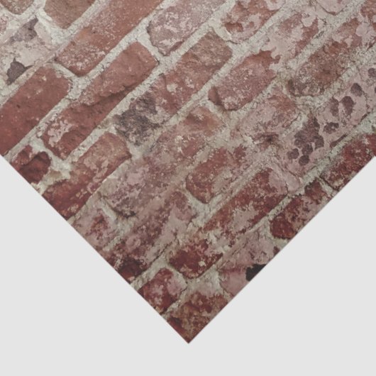 Brick Texture Decoupage Tissue Tissuepapier (Detail)