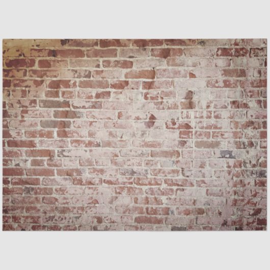 Brick Texture Decoupage Tissue Tissuepapier (Voorkant)