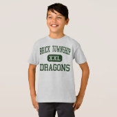 Brick Township - Dragons - High-Brick New Jersey T-shirt (Voorkant volledig)