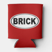 Brick Township New Jersey Blikjeskoeler (Voorkant)