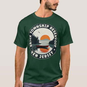 Brick Township Reservoir New Jersey T-shirt
