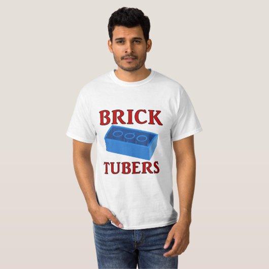 Brick Tubers T-shirt (Voorkant volledig)