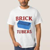 Brick Tubers T-shirt (Voorkant)