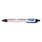Brick Tubers Zwarte Inkt Pen (Bodem)