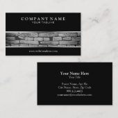 Brick Visitekaartje (Voorkant / Achterkant)