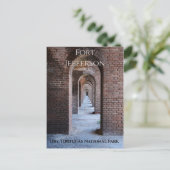 Brick Walkway Arches, Fort Jefferson, Dry Tortugas Briefkaart (Staand voorkant)