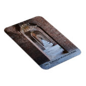 Brick Walkway Arches, Fort Jefferson, Dry Tortugas Magneet (Rechterzijde)