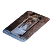 Brick Walkway Arches, Fort Jefferson, Dry Tortugas Magneet (Linkerzijde)