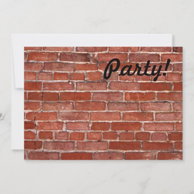 Brick Wall (Voorkant)