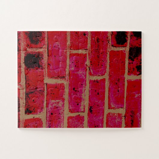 Brick Wall 30 pc Legpuzzel (Horizontaal)