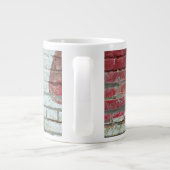 Brick Wall Advertisement Detail, Council Grove, KS Grote Koffiekop (Achterkant)