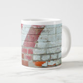 Brick Wall Advertisement Detail, Council Grove, KS Grote Koffiekop (Voorkant rechts)