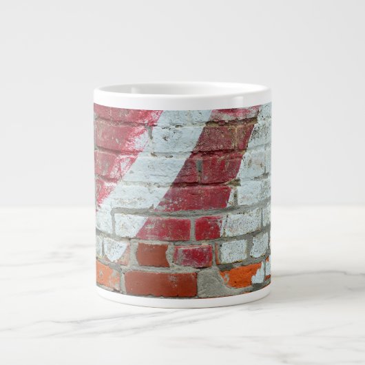 Brick Wall Advertisement Detail, Council Grove, KS Grote Koffiekop (Voorkant)