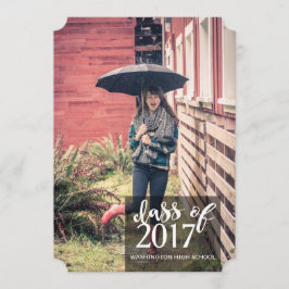 Brick Wall Afstuderen aangekondigd Kaart