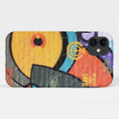 Brick wall Amsterdam Graffiti foto Case-Mate iPhone Case (Achterkant (horizontaal))