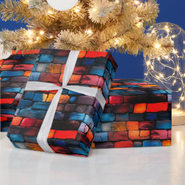 Brick Wall Art Cadeaupapier