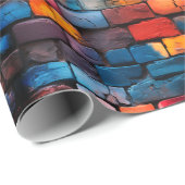 Brick Wall Art Cadeaupapier (Rol Hoek)