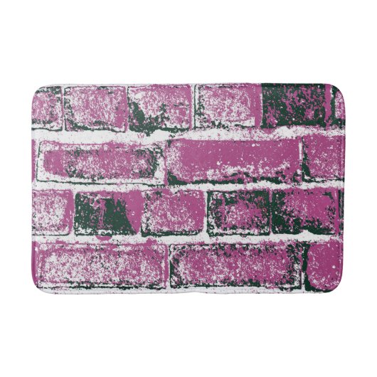 BRICK WALL BADMAT (Voorkant)