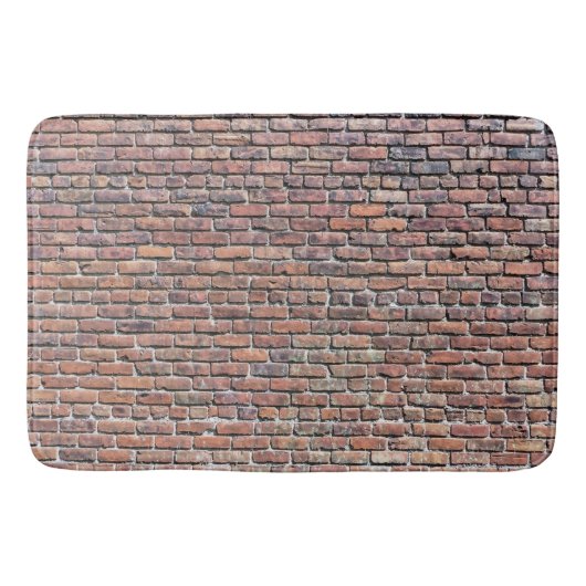 Brick Wall Badmat (Voorkant)