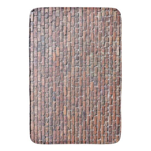 Brick Wall Badmat (Voorkant Verticaal)