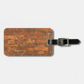 Brick Wall Bagagelabel (Voorkant horizontaal)