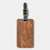 Brick Wall Bagagelabel (Voorkant verticaal)