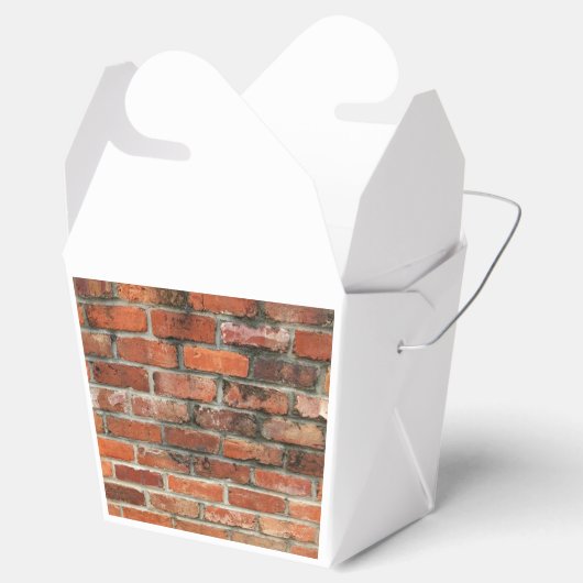Brick Wall Bedankdoosjes (Geopend)