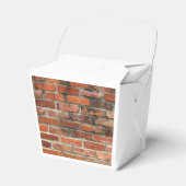 Brick Wall Bedankdoosjes (Voorkant Zijde)