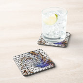 BRICK WALL BIER ONDERZETTER (Rechterzijde)