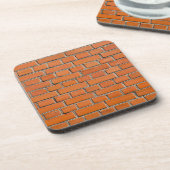 Brick Wall Bier Onderzetter (Linkerzijde)