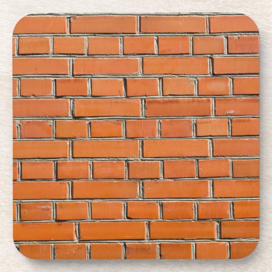 Brick Wall Bier Onderzetter (Voorkant)