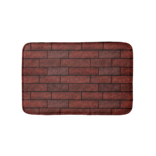 Brick wall, brick badmat